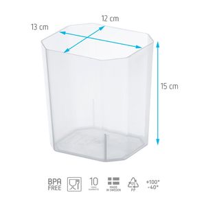 Organizator pentru cutii SmartStore15, 13x12x15 cm