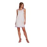 Fashion, accesorii si bijuterii - Femei - Lenjerie si pijamale femei - Pijamale femei - Camasa de noapte Andra Lingerie,8732, Alb, M INTL - Infinity.ro