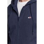 Fashion, accesorii si bijuterii - Barbati - Imbracaminte - Tricouri si bluze barbati - Bluza Tommy Jeans Back Linear Regular Fit, M INTL, Bleumarin - Infinity.ro