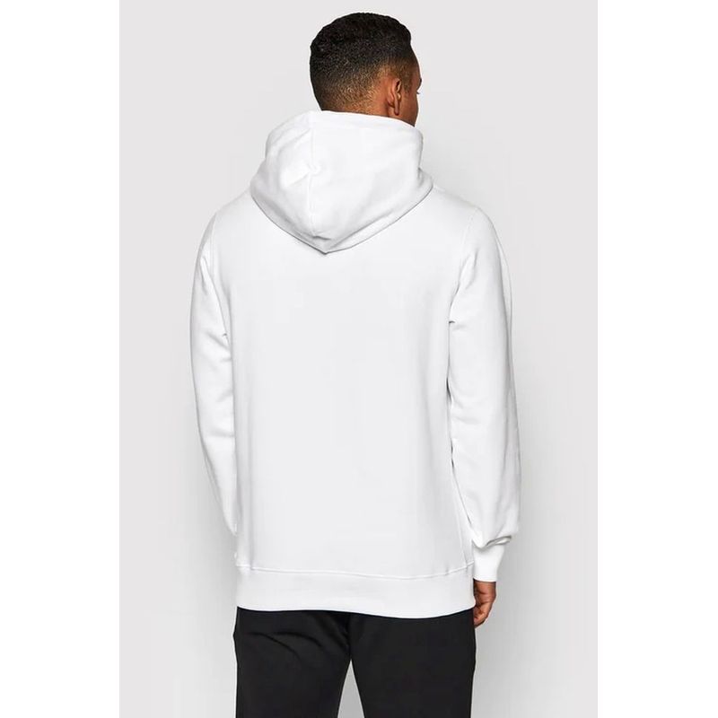Fashion, accesorii si bijuterii - Barbati - Imbracaminte - Hanorace barbati - Hanorac barbati Calvin Klein J30J320805, Alb,  L INTL - Infinity.ro