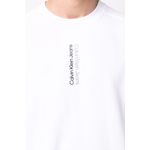 Fashion, accesorii si bijuterii - Barbati - Imbracaminte - Hanorace barbati - Hanorac barbati Calvin Klein Jeans J30J320029, 2XL INTL, Alb - Infinity.ro