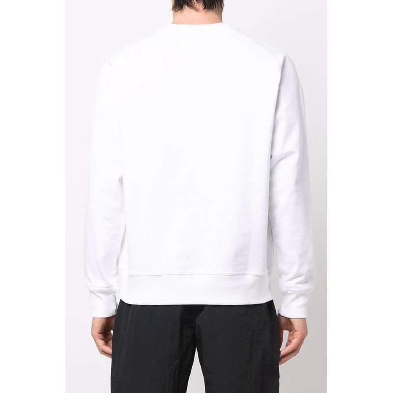 Fashion, accesorii si bijuterii - Barbati - Imbracaminte - Hanorace barbati - Hanorac barbati Calvin Klein Jeans J30J320029, 2XL INTL, Alb - Infinity.ro