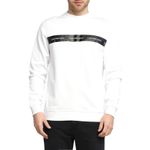 Fashion, accesorii si bijuterii - Barbati - Imbracaminte - Hanorace barbati - Hanorac barbati Calvin Klein Jeans J30J320623, Alb,  L INTL - Infinity.ro