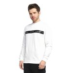 Fashion, accesorii si bijuterii - Barbati - Imbracaminte - Hanorace barbati - Hanorac barbati Calvin Klein Jeans J30J320623, Alb,  L INTL - Infinity.ro