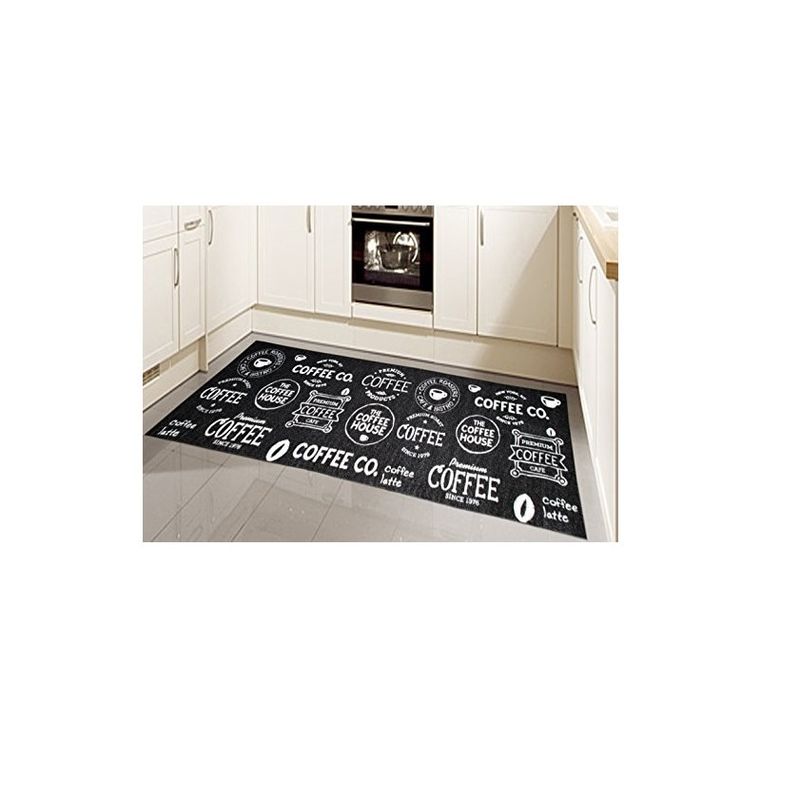 Casa si Gradina - Textile si covoare - Covoare - Covoare casa - Covor Dinarsu Jel 155 95 Kitchen 80 x 150 cm, densitate covor 3 KG/m², grosime covor 13 mm - Infinity.ro