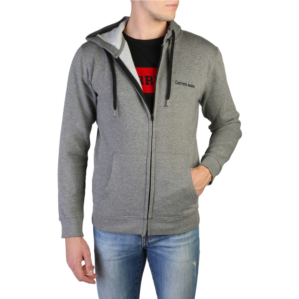 Hanorac barbati Carrera Jeans , Gri
