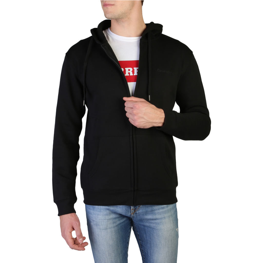 Hanorac barbati Carrera Jeans, 2XL INTL, Negru