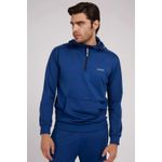 Fashion, accesorii si bijuterii - Barbati - Imbracaminte - Hanorace barbati - Hanorac barbati Guess U1BA43 XL INTL Albastru - Infinity.ro