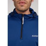 Fashion, accesorii si bijuterii - Barbati - Imbracaminte - Hanorace barbati - Hanorac barbati Guess U1BA43 XL INTL Albastru - Infinity.ro