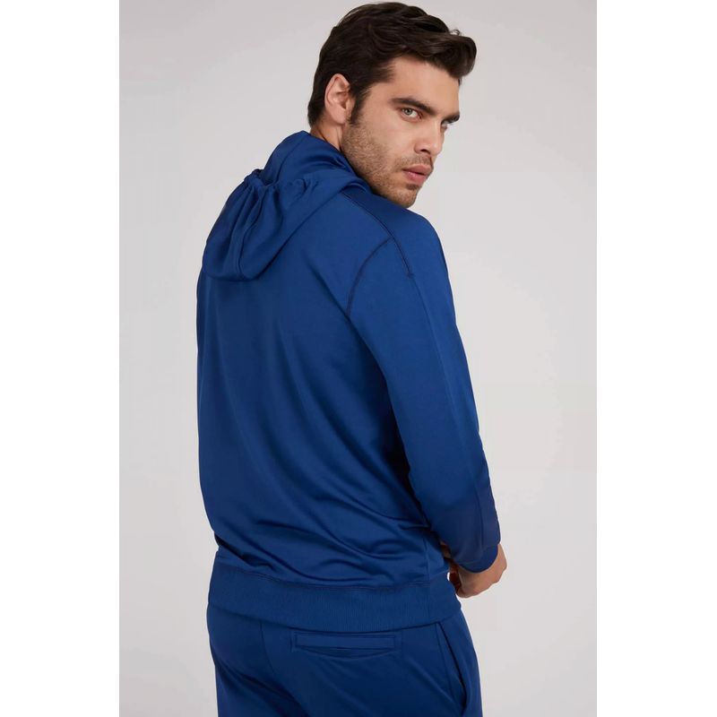Fashion, accesorii si bijuterii - Barbati - Imbracaminte - Hanorace barbati - Hanorac barbati Guess U1BA43 Albastru  L INTL - Infinity.ro