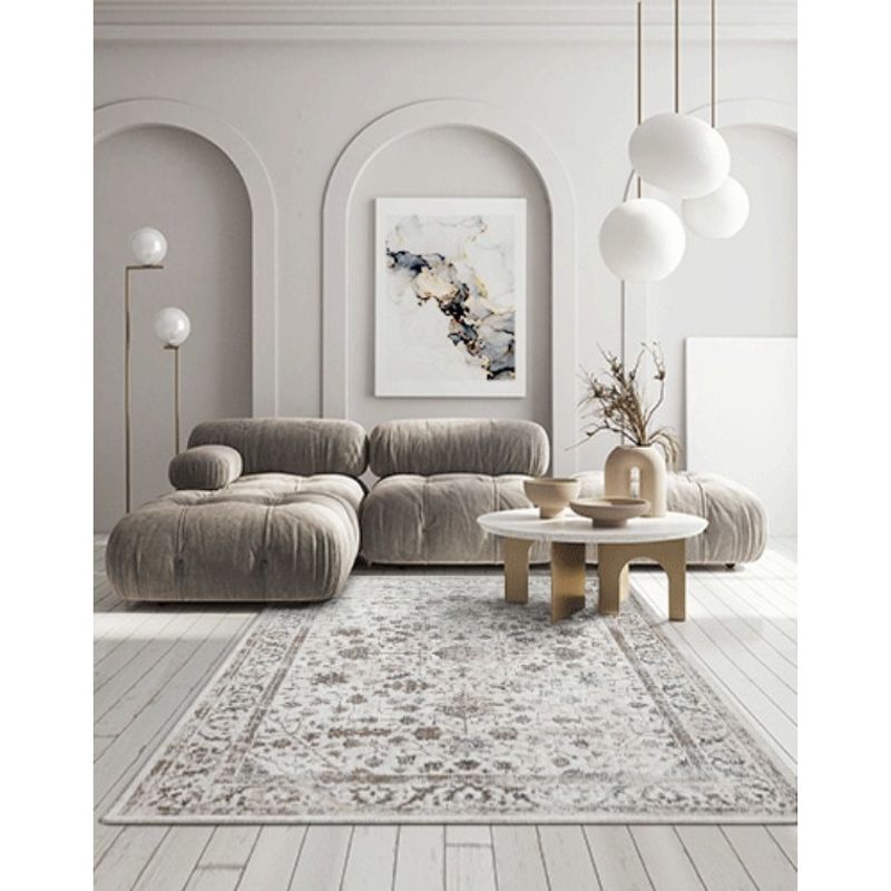 Casa si Gradina - Textile si covoare - Covoare - Covoare casa - Covor MERINOS Creation 50112 260, 80 x 300 cm, densitate 1.95 KG/m², grosime 8 mm, numar noduri pe m² 480.000 - Infinity.ro