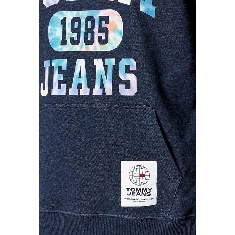 Fashion, accesorii si bijuterii - Barbati - Imbracaminte - Hanorace barbati - Hanorac barbati Tommy Hilfiger DM0DM12350 XL INTL Blumarin - Infinity.ro