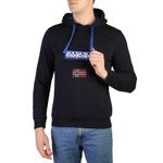 Fashion, accesorii si bijuterii - Barbati - Imbracaminte - Hanorace barbati - Hanorac barbati Napapijri BURGEE NP0A4FQK,  L INTL Negru - Infinity.ro