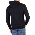 Fashion, accesorii si bijuterii - Barbati - Imbracaminte - Hanorace barbati - Hanorac barbati Napapijri BURGEE NP0A4FQK,  L INTL Negru - Infinity.ro