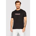 Fashion, accesorii si bijuterii - Barbati - Imbracaminte - Tricouri si bluze barbati - Tricou barbati Tommy Hilfiger UM0UM02348 M INTL Negru - Infinity.ro