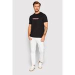Fashion, accesorii si bijuterii - Barbati - Imbracaminte - Tricouri si bluze barbati - Tricou barbati Tommy Hilfiger UM0UM02348 M INTL Negru - Infinity.ro