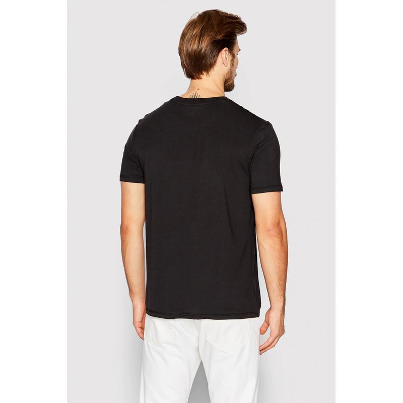 Fashion, accesorii si bijuterii - Barbati - Imbracaminte - Tricouri si bluze barbati - Tricou barbati Tommy Hilfiger UM0UM02348 M INTL Negru - Infinity.ro