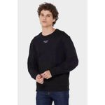 Fashion, accesorii si bijuterii - Barbati - Imbracaminte - Tricouri si bluze barbati - Bluza Calvin Klein Jeans J30J3020044 XL INTL Negru - Infinity.ro