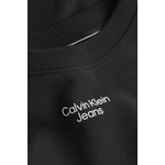 Fashion, accesorii si bijuterii - Barbati - Imbracaminte - Tricouri si bluze barbati - Bluza Calvin Klein Jeans J30J3020044 XL INTL Negru - Infinity.ro