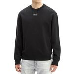 Fashion, accesorii si bijuterii - Barbati - Imbracaminte - Tricouri si bluze barbati - Bluza Calvin Klein Jeans J30J3020044 XL INTL Negru - Infinity.ro