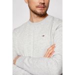 Fashion, accesorii si bijuterii - Barbati - Imbracaminte - Tricouri si bluze barbati - Bluza barbati Tommy Jeans DM0DM09591 2XL INTL Gri - Infinity.ro