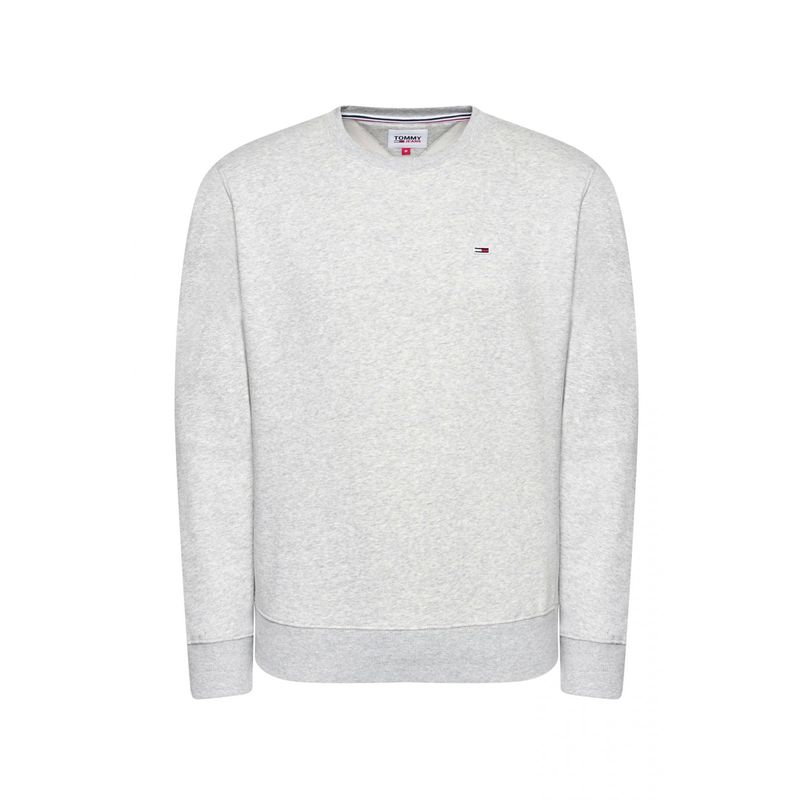 Fashion, accesorii si bijuterii - Barbati - Imbracaminte - Tricouri si bluze barbati - Bluza barbati Tommy Jeans DM0DM09591 2XL INTL Gri - Infinity.ro