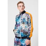 Fashion, accesorii si bijuterii - Barbati - Imbracaminte - Tricouri si bluze barbati - Bluza guess cu fermoar sunsetpalm XL INTL Multicolor - Infinity.ro