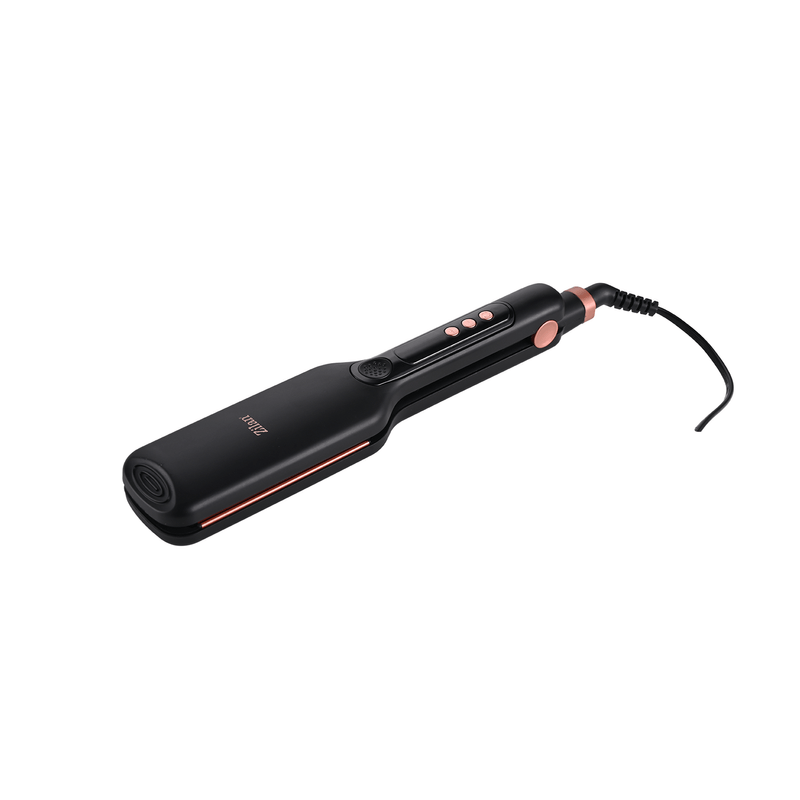 Ingrijire personala si Cosmetice - Aparate & accesorii ingrijire personala - Hair styling - Ondulatoare - Placa pentru ondulat parul in valuri Zilan ZLN9495, 7 trepte de temperatura, temperatura maxima 210°C, afisaj LED, 82W - Infinity.ro