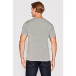 Fashion, accesorii si bijuterii - Barbati - Imbracaminte - Tricouri si bluze barbati - Tricou barbati Tommy Hilfiger UM0UM02348 S INTL Gri - Infinity.ro