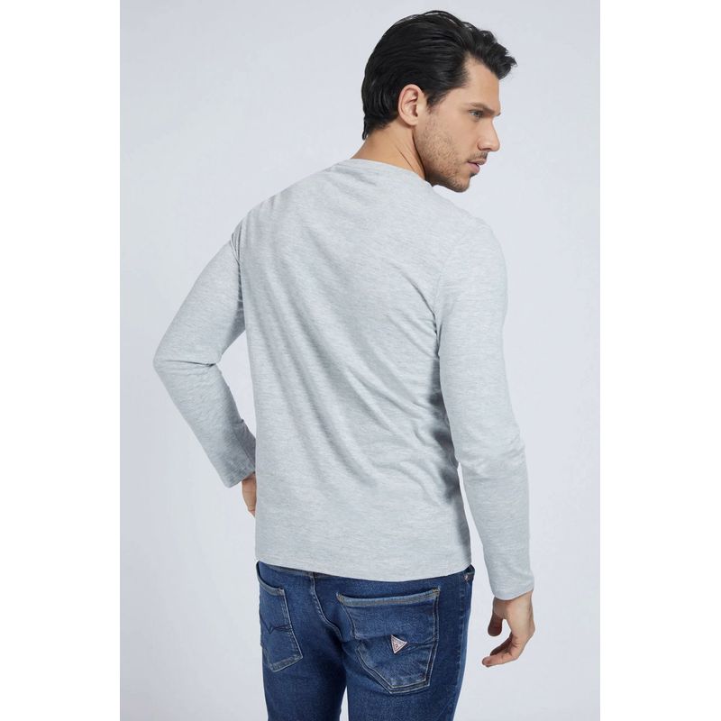 Fashion, accesorii si bijuterii - Barbati - Imbracaminte - Tricouri si bluze barbati - Bluza barbati Guess M1RI31I3Z11 XL INTL Gri - Infinity.ro