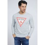Fashion, accesorii si bijuterii - Barbati - Imbracaminte - Tricouri si bluze barbati - Bluza barbati Guess M1RI31I3Z11 XL INTL Gri - Infinity.ro