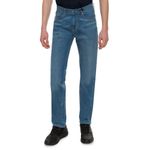 Fashion, accesorii si bijuterii - Barbati - Imbracaminte - Pantaloni barbati - Blugi barbati Regular fit, Harmont & Blaine W01234J79 Albastru XL INTL - Infinity.ro