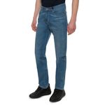 Fashion, accesorii si bijuterii - Barbati - Imbracaminte - Pantaloni barbati - Blugi barbati Regular fit, Harmont & Blaine W01234J79 Albastru XL INTL - Infinity.ro