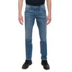 Fashion, accesorii si bijuterii - Barbati - Imbracaminte - Pantaloni barbati - Blugi barbati Regular fit, Harmont & Blaine W01233 Albastru XL INTL - Infinity.ro