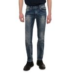 Fashion, accesorii si bijuterii - Barbati - Imbracaminte - Pantaloni barbati - Blugi barbati Regular fit, Harmont & Blaine W01234J51 5XL INTL Albastru - Infinity.ro