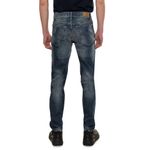Fashion, accesorii si bijuterii - Barbati - Imbracaminte - Pantaloni barbati - Blugi barbati Regular fit, Harmont & Blaine W01234J51 5XL INTL Albastru - Infinity.ro