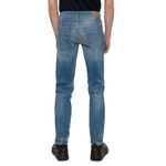 Fashion, accesorii si bijuterii - Barbati - Imbracaminte - Pantaloni barbati - Blugi barbati Regular fit, Harmont & Blaine W01234J76 M INTL Albastru - Infinity.ro