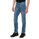 Fashion, accesorii si bijuterii - Barbati - Imbracaminte - Pantaloni barbati - Blugi barbati Regular fit, Harmont & Blaine W01234J76 M INTL Albastru - Infinity.ro