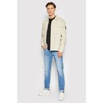 Fashion, accesorii si bijuterii - Barbati - Imbracaminte - Pantaloni barbati - Blugi pentru barbati Calvin Klein, Slim fit, W32-L32 US Albastru - Infinity.ro