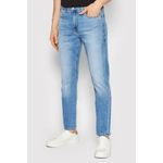 Fashion, accesorii si bijuterii - Barbati - Imbracaminte - Pantaloni barbati - Blugi pentru barbati Calvin Klein, Slim fit, W32-L32 US Albastru - Infinity.ro