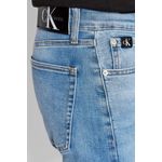 Fashion, accesorii si bijuterii - Barbati - Imbracaminte - Pantaloni barbati - Blugi pentru barbati Calvin Klein, Slim fit, W32-L32 US Albastru - Infinity.ro