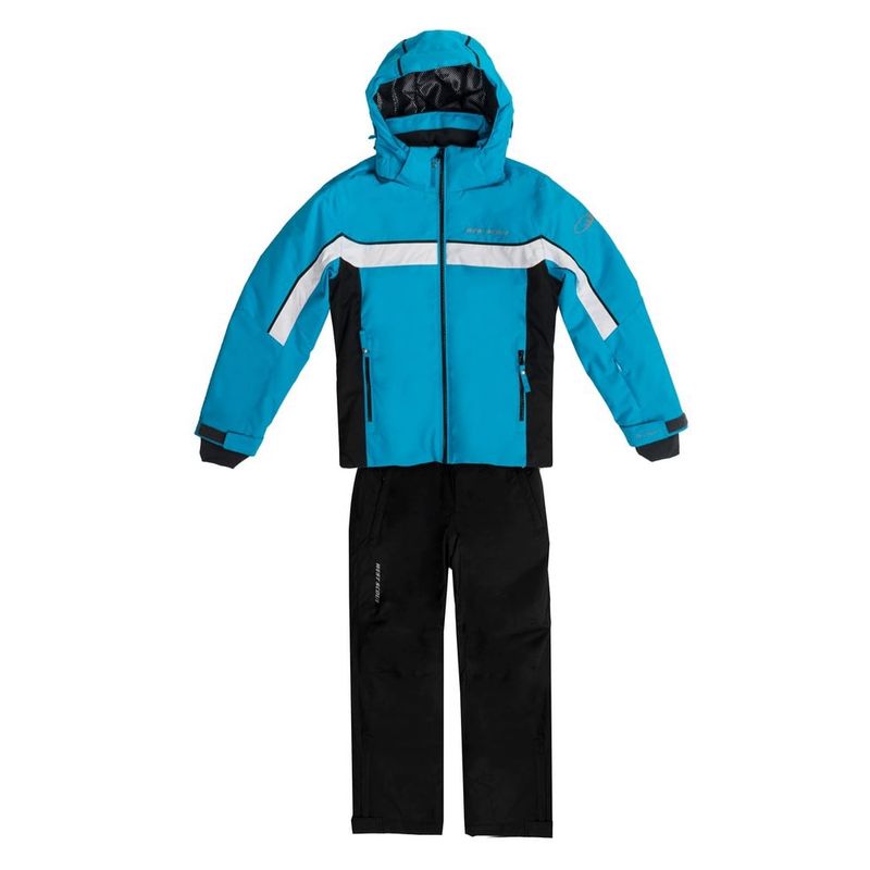Sport si Outdoor/Echipament Sportiv/Echipamente sport copii/Echipamente complete copii - Costum de Ski Snowboard pentru copii West Scout 176WSGY00395 8 Ani Albastru 128 cm - Infinity.ro