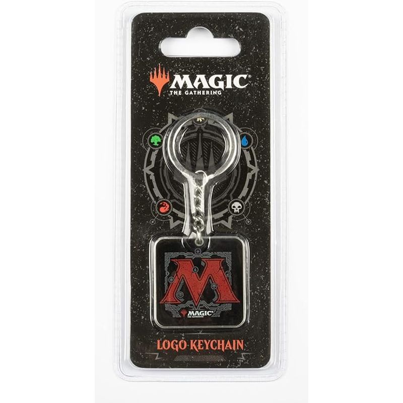 Fashion, accesorii si bijuterii - Barbati - Accesorii barbati - Alte accesorii barbati - Breloc metalic, Konix Magic: The Gathering „Logo” - Infinity.ro