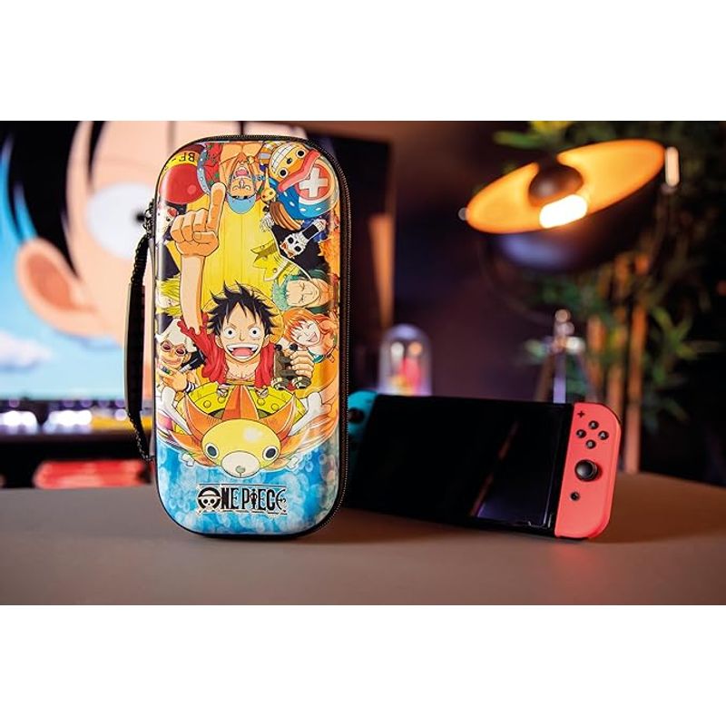 PC, gaming si accesorii - Gaming - Accesorii gaming - Controlere, Volane si Casti gaming - Controller One Piece Timeskip Konix Nintendo Switch - Infinity.ro