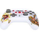 PC, gaming si accesorii - Gaming - Accesorii gaming - Controlere, Volane si Casti gaming - Controller cu fir compatibil Nintendo Switch/PC, alb - Infinity.ro