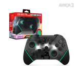 PC, gaming si accesorii - Gaming - Accesorii gaming - Controlere, Volane si Casti gaming - Controller wireless Armor3 NuChamp, pentru Nintendo Switch - Infinity.ro