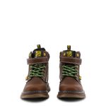Fashion, accesorii si bijuterii - Copii - Incaltaminte copii - Ghete si cizme copii - Ghete copii Shone 50051-006, Maro, 31 EU - Infinity.ro