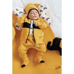 Fashion, accesorii si bijuterii - Copii - Incaltaminte copii - Botosei copii - Botosei (181268) Colectia "Big Trucks" 2021 Galbeni Marimea 74 - Infinity.ro