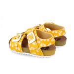 Fashion, accesorii si bijuterii - Copii - Incaltaminte copii - Sandale copii - Sandale pentru copii Biciclete Garvalin, amarillo (Marime: 28) - Infinity.ro