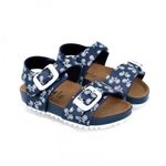 Fashion, accesorii si bijuterii - Copii - Incaltaminte copii - Sandale copii - Sandale pentru copii Biciclete Garvalin, azul marino (Marime: 29) - Infinity.ro